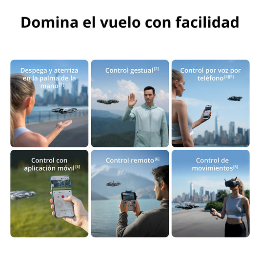 DJI Pack Neo 2 Motion Vuela Más con RC Motion 3 y Goggles N3, transmisión estable con transceptor digital, dron 4K para principiantes, vuelo FPV, 3 baterías