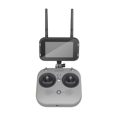 EMAX Tinyhawk 3 Plus Freestyle Drone RTF Kit Listo Para Volar FPV Analógico Drone Mini Racing Quadcopter Marco Duradero de Fibra de Carbono con Gafas y Transmisor para Niños Adultos y Principiantes