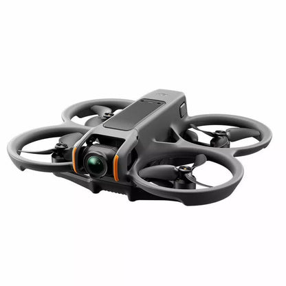 DJI Pack Avata 2 Vuela Más (1 batería), dron FPV con cámara 4K, vuelo inmersivo, protector de hélices integrado, sencillo flip/roll, Goggles 3 y RC Motion 3 incluidos, con cámara de contenido en POV
