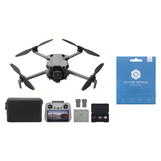 Pack DJI Mini 5 Pro Vuela Más con DJI RC 2 y 1 año de DJI Care (activación automática), Certificado C0, Dron 4K para principiantes, Dron con cámara, CMOS de 1 pulgada, Detección de obstáculos