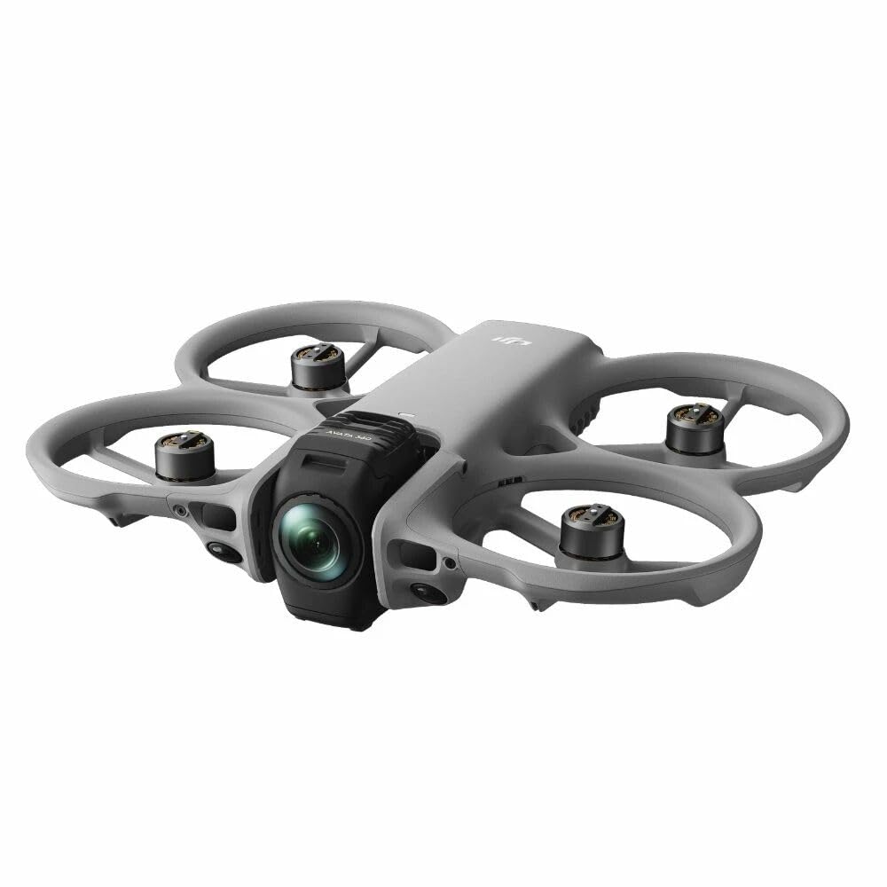 DJI Avata 360 (RC 2), dron con imagen 360° de 1 pulgada 8K para FPV y filmación aérea, dron con cámara 360° con protector de hélices. Incluye RC 2 con una pantalla integrada para un control preciso.