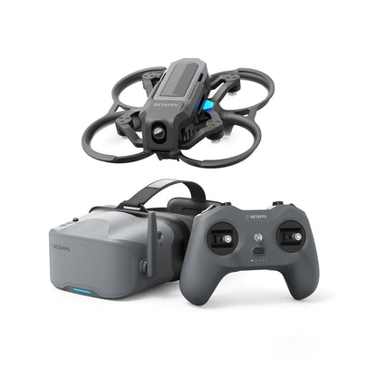 BETAFPV Aquila20 FPV Kit with Altitude Hold Stable Hover, LiteRadio 4 SE Radio Transmitter, VR04 Goggles DVR Supported, 3 Modes 2S Propulsion System Drone RTF for FPV Beginner Fly Indoor Outdoor