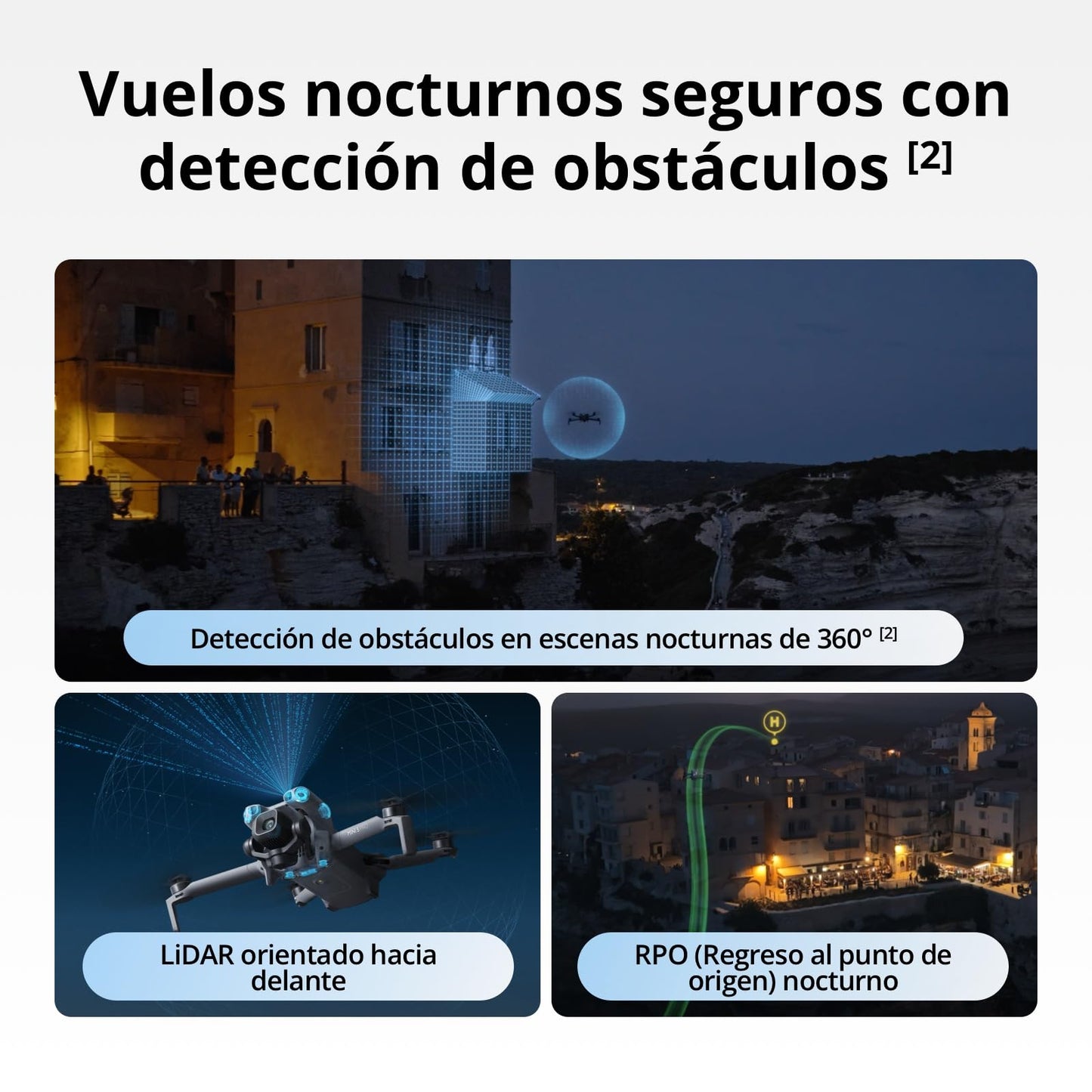Pack DJI Mini 5 Pro Vuela Más con DJI RC 2 y 1 año de DJI Care (activación automática), Certificado C0, Dron 4K para principiantes, Dron con cámara, CMOS de 1 pulgada, Detección de obstáculos