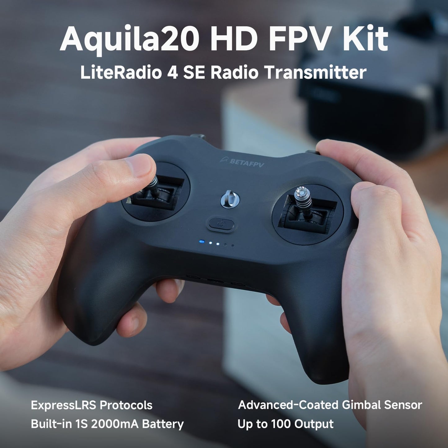 BETAFPV Aquila20 HD FPV Kit with 1080P Camera, Altitude Hold, DVR Function, Built-in P1 HD Digital VTX, Supported 3 Modes, 2S Propulsion System Remote Controller Drone Quadcopter for FPV Beginner