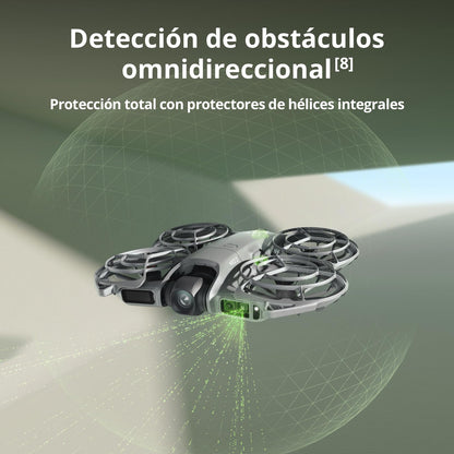 DJI Pack Neo 2 Motion Vuela Más con RC Motion 3 y Goggles N3, transmisión estable con transceptor digital, dron 4K para principiantes, vuelo FPV, 3 baterías