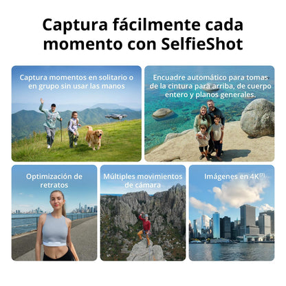Pack DJI Neo 2 Motion: Dron 4K FPV para Principiantes con RC Motion 3, Goggles N3, 3 Baterías + Bundle 2 (Incluye Luz Estroboscópica, Adaptador y Set de Limpieza)